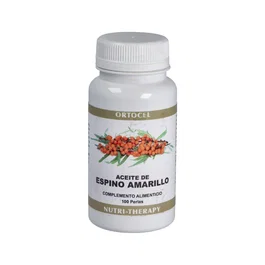 ORTOCEL NUTRI-THERAPY Espino Amarillo 500mg, 100 perles