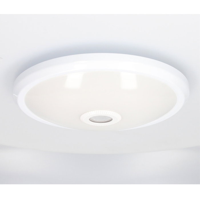 Bagori Plafon LED avec capteur de mouvement 16W 3000K Nickel Bagori Plafon LED avec capteur de mouvement 16W 3000K Nickel