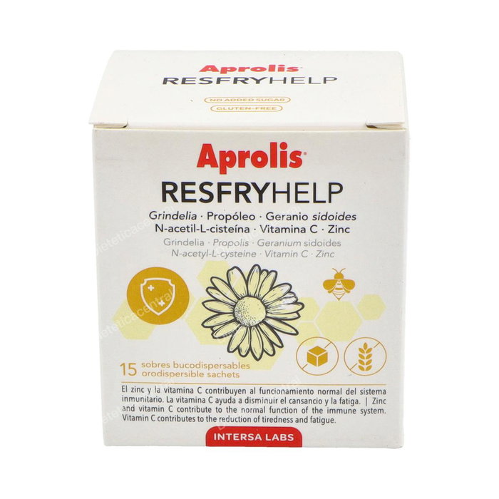 Intersa Aprolis Resfryhelp 15 sachets