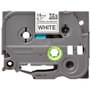 Brother Ruban TZe-S241 Noir sur Blanc 18 mm