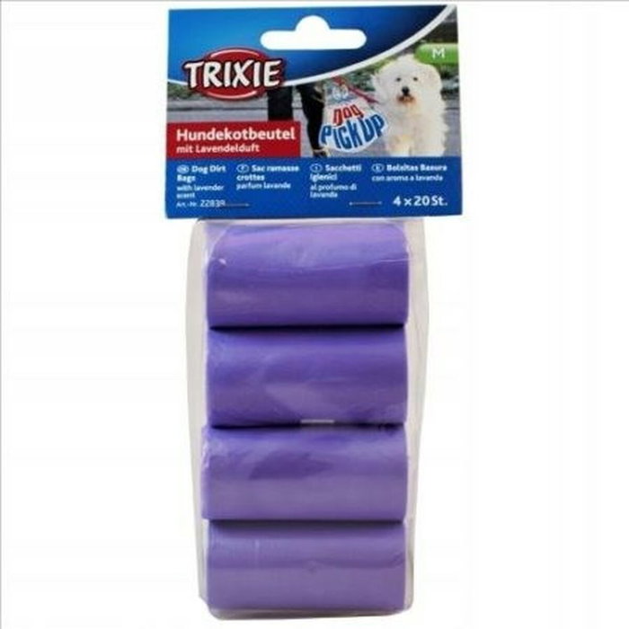 Trixie Sac à ordures 22839 Violet Pourpre Plastique (80 Pièces) Trixie Sac à ordures 22839 Violet Pourpre Plastique (80 Pièces)