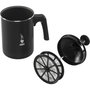 Bialetti PERFETTO CREMA Mousseur à lait manuel - 330 ml - Noir