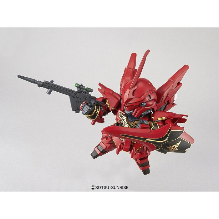 Figurine d’action Bandai MSN-06S SINANJU