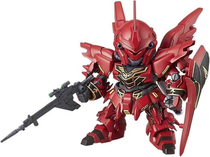 BANDAI HOBBY Maquette SD Gundam EX-Standard Sinanju BANDAI HOBBY Maquette SD Gundam EX-Standard Sinanju