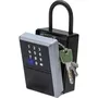 ABUS KeyGarage 797 Smart-BT B - Boîte à clés intelligente Bluetooth - Ouverture par smartphone/code - 20 clés, 3 clés voiture, 30 cartes - IP54