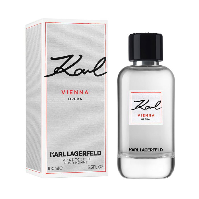 Karl Lagerfeld Vienna Opera Eau de Toilette pour Homme 100 ml