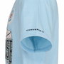 T shirt à manches courtes Enfant Converse Script Sneaker Gfx Bleu ciel