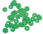 Innspiro Paillettes Vertes Opaques 7mm