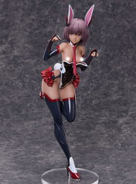 BINDing Statuette Taimanin Series Raijin Yukikaze 1/4