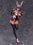 Taimanin Series statuette PVC 1/4 Raijin Yukikaze 45 cm