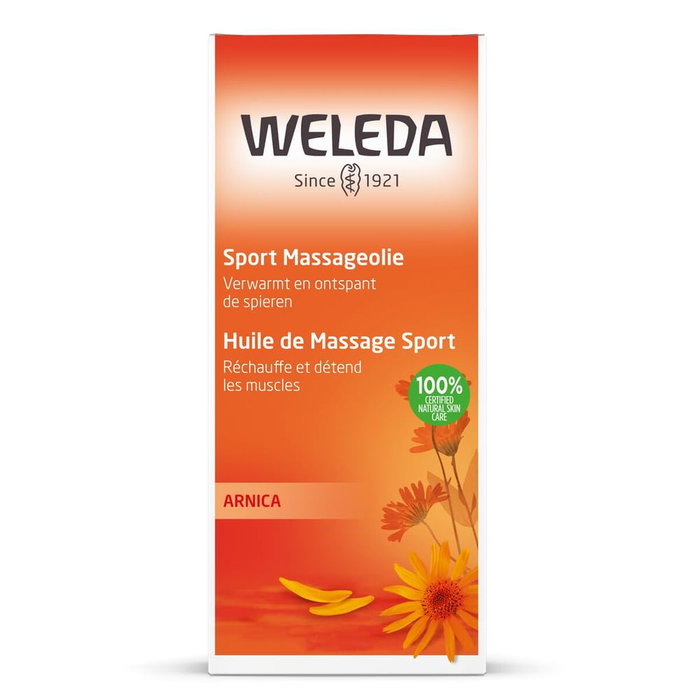 Weleda Huile de massage Sport Arnica 200 ml Weleda Huile de massage Sport Arnica 200 ml