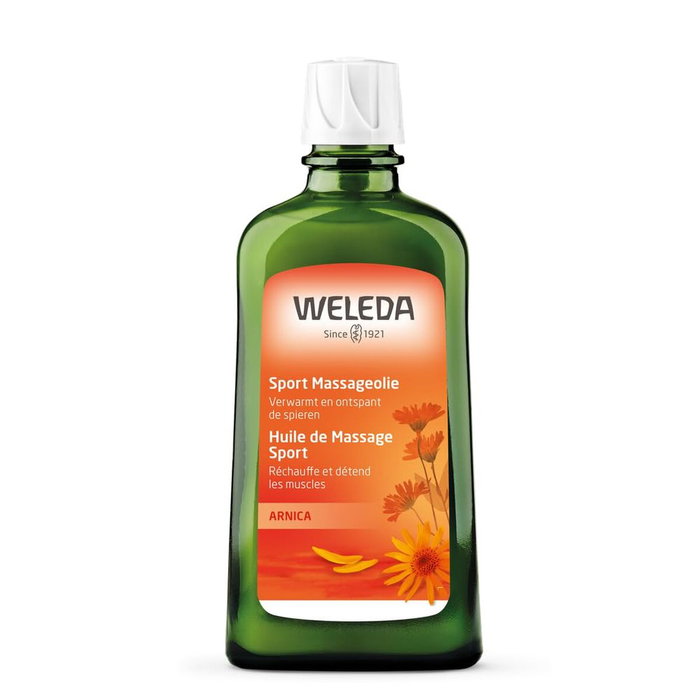 Weleda Huile de massage Sport Arnica 200 ml Weleda Huile de massage Sport Arnica 200 ml