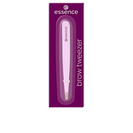 Essence - Pince à épiler pour sourcils, pointe angulée, précision, 1 unité