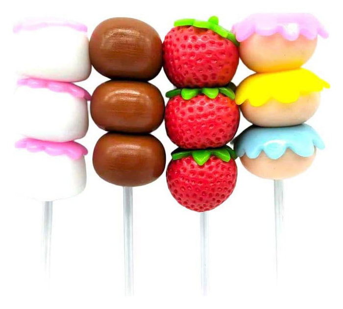 Beverly Hills Teddy Bear Company Mushmeez présentoir figurines anti-stress Sweet Friends (12)