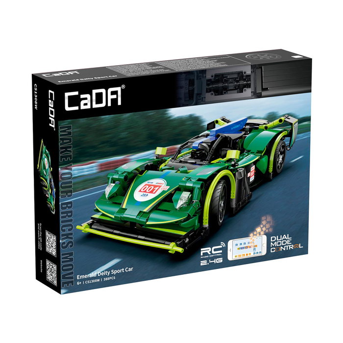 CADA Emerald Deity Sport Car - 359 pièces