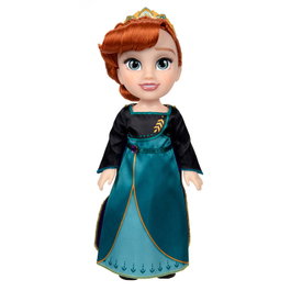 Jakks Pacific Poupée Queen Anna Frozen II 38 cm