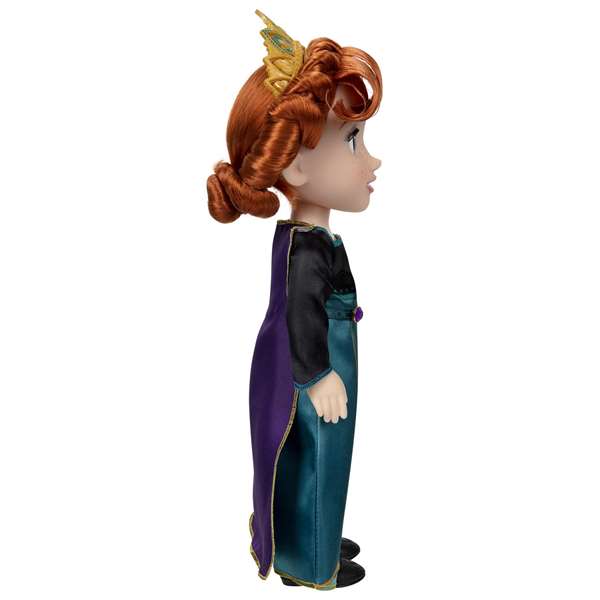 Disney Frozen Anna Poupée Figurine 38 cm - Produit en Français et Autres Langues (PVC)