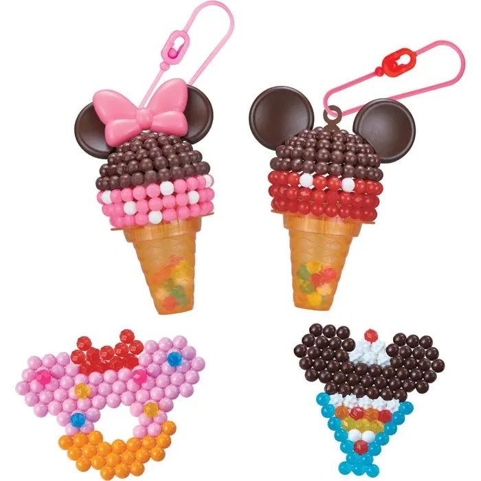 Aquabeads Le coffret des glaces Mickey - 500 perles