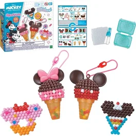 Aquabeads Le coffret des glaces Mickey - 500 perles