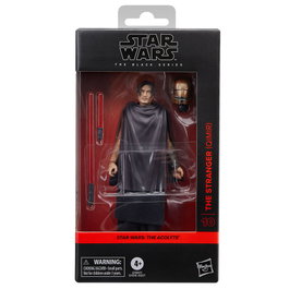 Hasbro Star Wars The Black Series figurine The Stranger (Qimir) 15 cm