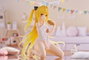 To Love-Ru Darkness statuette PVC Desktop Cute Figure Golden Darkness Roomwear Ver. 13 cm