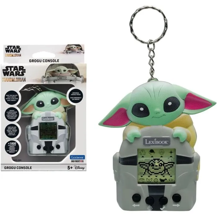 Lexibook Consola Star Wars avec écran LCD et 3 jeux Disney Stitch Lexibook Consola Star Wars avec écran LCD et 3 jeux Disney Stitch