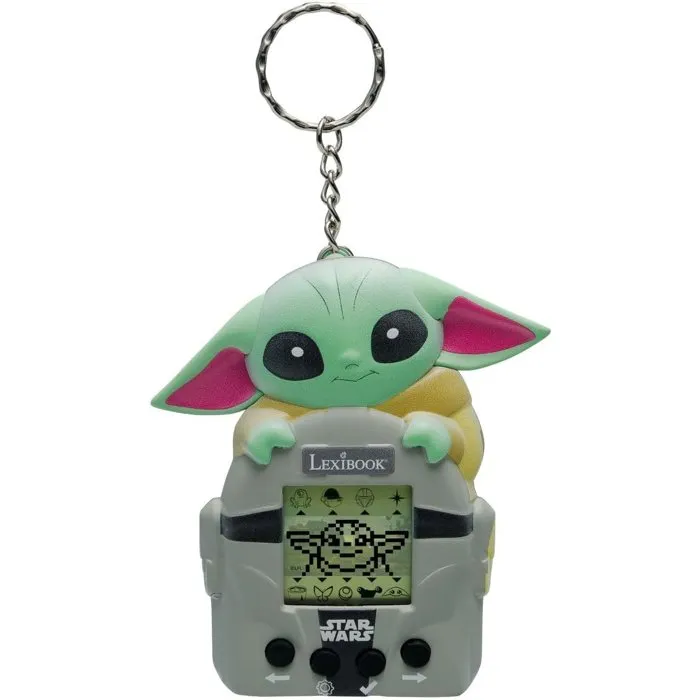 Lexibook Consola Star Wars avec écran LCD et 3 jeux Disney Stitch Lexibook Consola Star Wars avec écran LCD et 3 jeux Disney Stitch