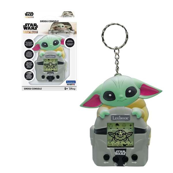 Lexibook Consola Star Wars avec écran LCD et 3 jeux Disney Stitch Lexibook Consola Star Wars avec écran LCD et 3 jeux Disney Stitch