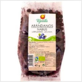 VEGETALIA Arándanos liofilizados BIO 40g