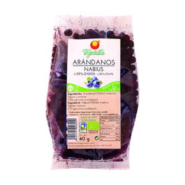 VEGETALIA Arándanos liofilizados BIO 40g