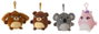 Creaciones Llopis 4 Animales Boli Mini 12 Cm Stdos. de peluches