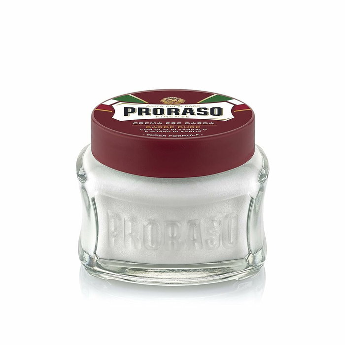 Proraso Crème de pré-rasage Bois de Santal et Beurre de Karité 100 ml
