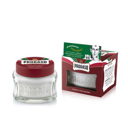 Proraso Crème de pré-rasage Barbe Dure 100 ml