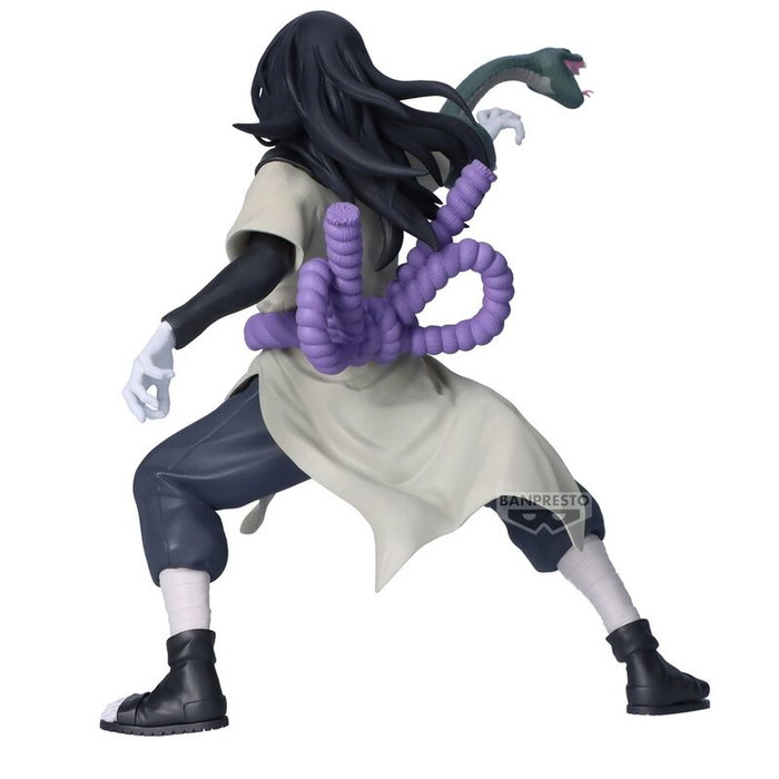 BANPRESTO Figura Orochimaru Vibration Stars Naruto Shippuden 15cm