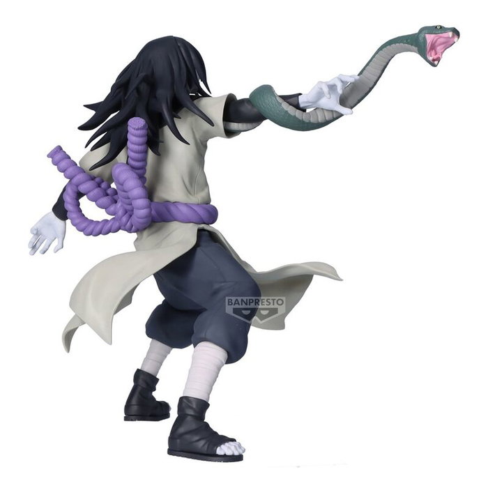 BANPRESTO Figura Orochimaru Vibration Stars Naruto Shippuden 15cm