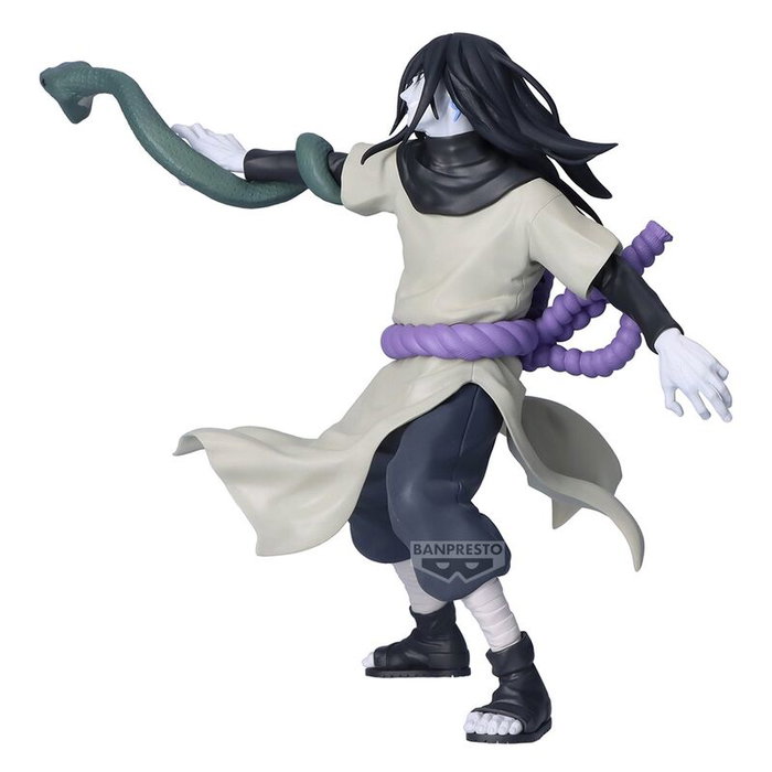 BANPRESTO Figura Orochimaru Vibration Stars Naruto Shippuden 15cm