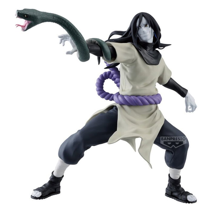 BANPRESTO Figura Orochimaru Vibration Stars Naruto Shippuden 15cm