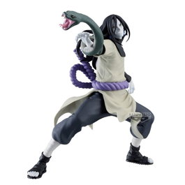 BANPRESTO Figura Orochimaru Vibration Stars Naruto Shippuden 15cm