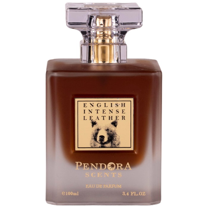 Pendora Scents English Leather Eau de Parfum pour Hommes - 100 ml Pendora Scents English Leather Eau de Parfum pour Hommes - 100 ml