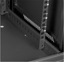 Phasak Armoire Rack Sol 19 Pouces 27U 600x1000mm Noir PHASAK PRO avec Ventilateurs et Accessoires