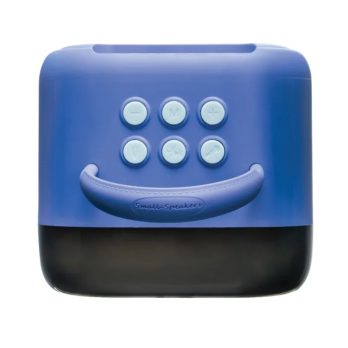 Lexibook Karaoké Bluetooth Stitch BTC030D avec 2 Microphones Sans Fil, Batterie Rechargeable, Design Portable Bleu