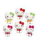 Play By Play Peluche Hello Kitty Beans Fruit 12 cm - Modèles assortis