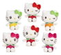 Play By Play Peluche Hello Kitty Beans Fruit 12 cm - Modèles assortis