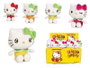 Play By Play Peluche Hello Kitty Beans Fruit 12 cm - Modèles assortis envoyés aléatoirement
