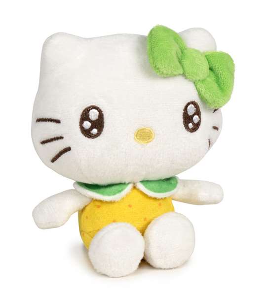 Play By Play Peluche Hello Kitty Beans Fruit 12 cm - Modèles assortis envoyés aléatoirement Play By Play Peluche Hello Kitty Beans Fruit 12 cm - Modèles assortis envoyés aléatoirement