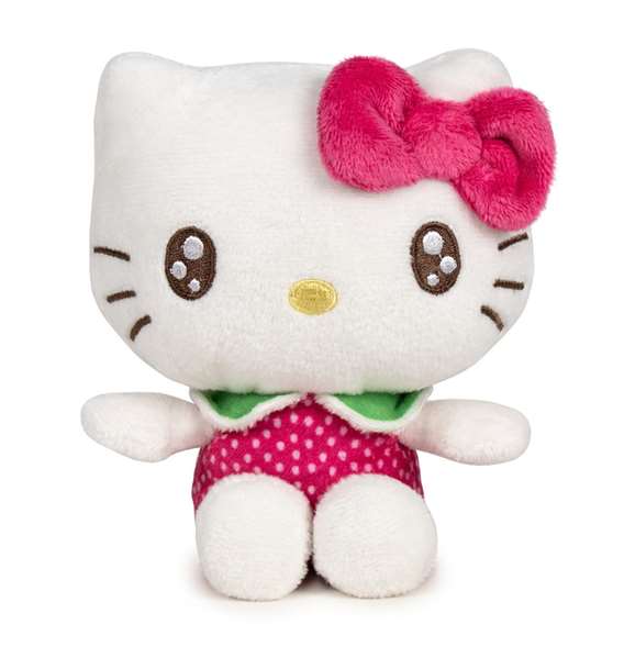 Play By Play Peluche Hello Kitty Beans Fruit 12 cm - Modèles assortis envoyés aléatoirement Play By Play Peluche Hello Kitty Beans Fruit 12 cm - Modèles assortis envoyés aléatoirement