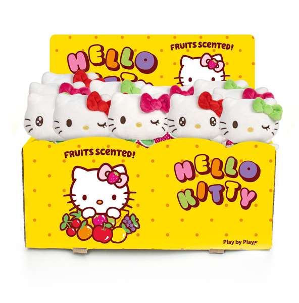 Play By Play Peluche Hello Kitty Beans Fruit 12 cm - Modèles assortis envoyés aléatoirement Play By Play Peluche Hello Kitty Beans Fruit 12 cm - Modèles assortis envoyés aléatoirement