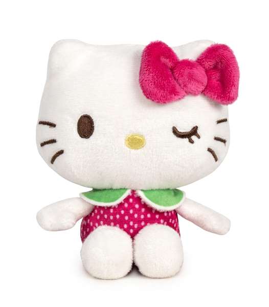 Play By Play Peluche Hello Kitty Beans Fruit 12 cm - Modèles assortis envoyés aléatoirement Play By Play Peluche Hello Kitty Beans Fruit 12 cm - Modèles assortis envoyés aléatoirement