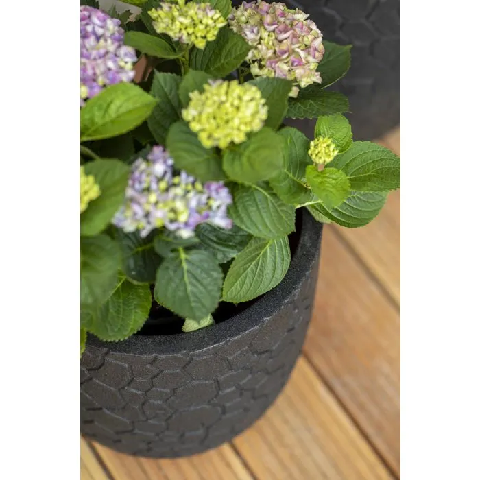 CAPI EUROPE Pot boule Clay NL Noir 43 x 41 cm
