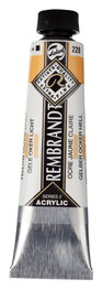 Rembrandt Peinture Acrylique Tube 40 ml Ocre Jaune Clair 228